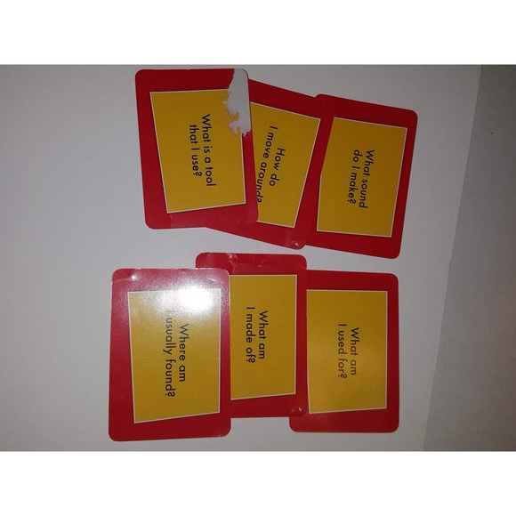 Electronic Talking Hedbanz Board Game Spin Master Complete - Picture 5 of 8